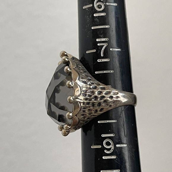 Deb Guyot sterling silver 925  statement ring size 8 China - Picture 5 of 5